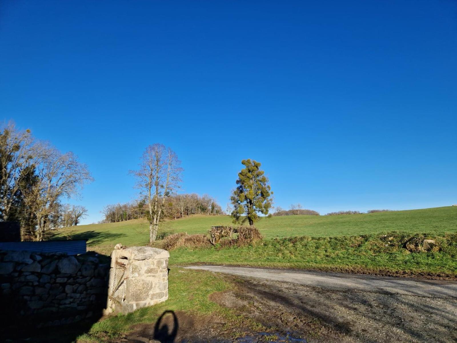 La Campagne Dontreix Exterior foto