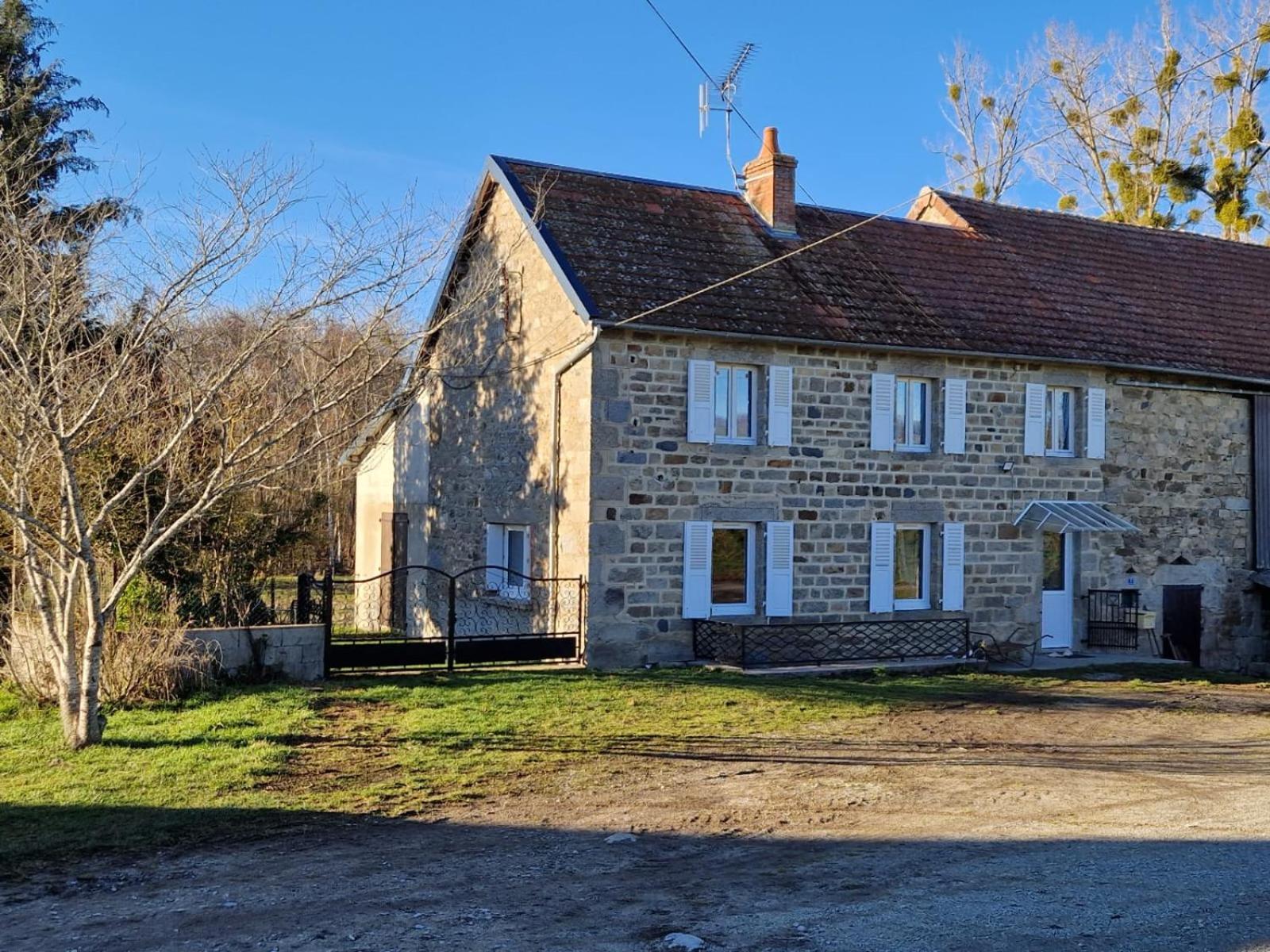 La Campagne Dontreix Exterior foto