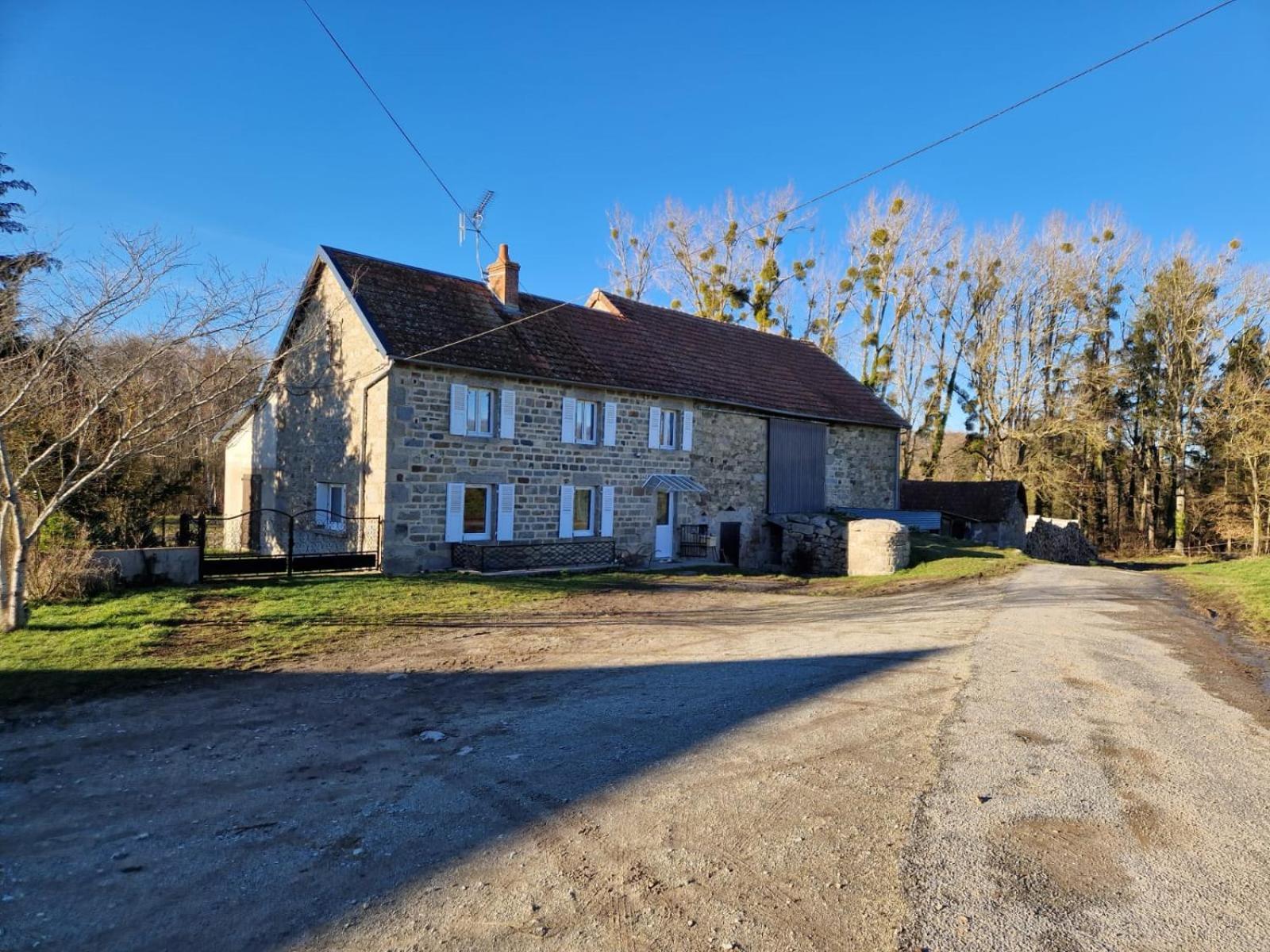 La Campagne Dontreix Exterior foto